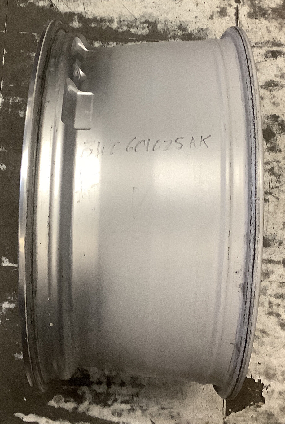 Bentley Continental 2004-08 98175 aluminum OEM wheel rim 19 x 9 CNC SILVER USED