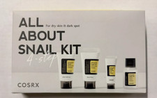 COSRX All about Snail Korean Skincare TSA Approved Travel Gift Set US Seller