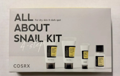 COSRX All about Snail Korean Skincare | TSA Approved Travel Gift Set US Seller