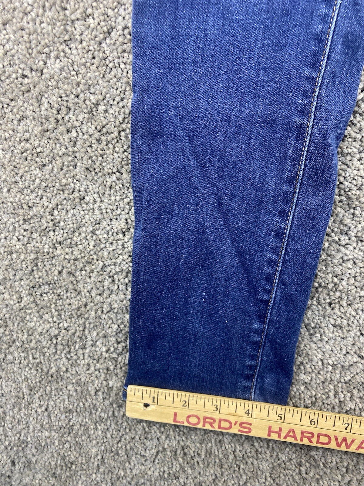 AG Adriano Goldschmied Jeans Sz 28R The Legging Super Skinny Women's Dark Wash thumbnail 6