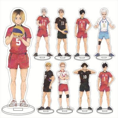 Haikyuu! Tobio Daichi Cartoon Character Acrylic Stand Figure Collection
