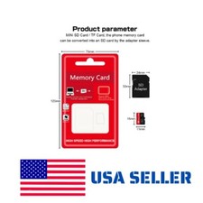 Micro SD Card 32GB Extreme Pro Micro SD TF Memory Card Adapter lot