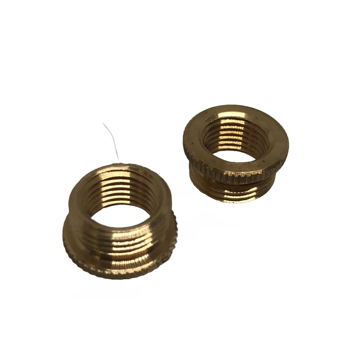 Lamp Holder Reducer Brass 1 2