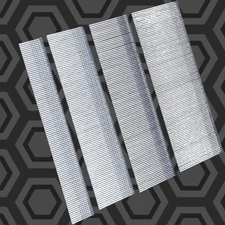 18 Gauge Brad Nails 3/4+1 1/4+1 1/2+2 Inch 1000Pcs/Box Galvanized Finish Nails A