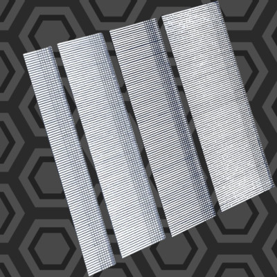 18 Gauge Brad Nails 3/4+1 1/4+1 1/2+2 Inch 1000Pcs/Box Galvanized Finish Nails A
