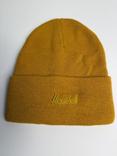 Herschel Supply Co. Elmer Beanie in Yellow One Size / Gorro amarillo