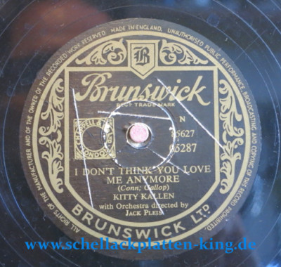 Kitty Kallen With Orchestra 78 RPM / Little Things Mean A Lot (02-0222-HL)