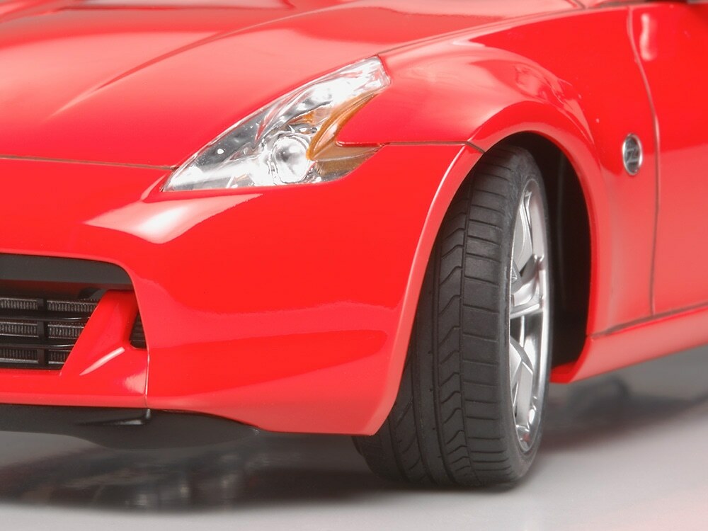 TAMIYA 1/24 NISSAN Fairlady Z 370Z Z34 Sports Car Series Plastic