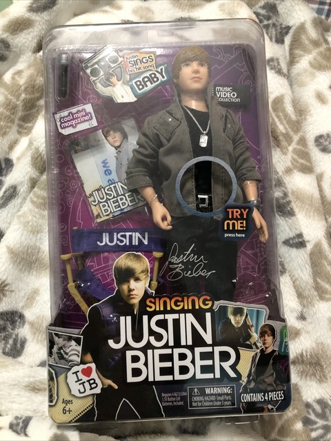 Justin Bieber Singing 11\