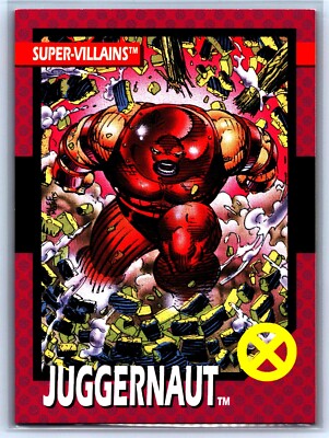 1992 Marvel Impel - X-Men Jim Lee - Juggernaut #46