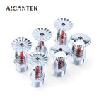 5Pcs/10Pcs Bronze 68 Degrees Pendent Fire Sprinkler Head Extinguishing System