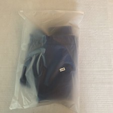 NWT-POLO RALPH LAUREN MEN'S STRETCH SLIM FIT FLAT FRONT CHINO PANT-BLUE-50-32