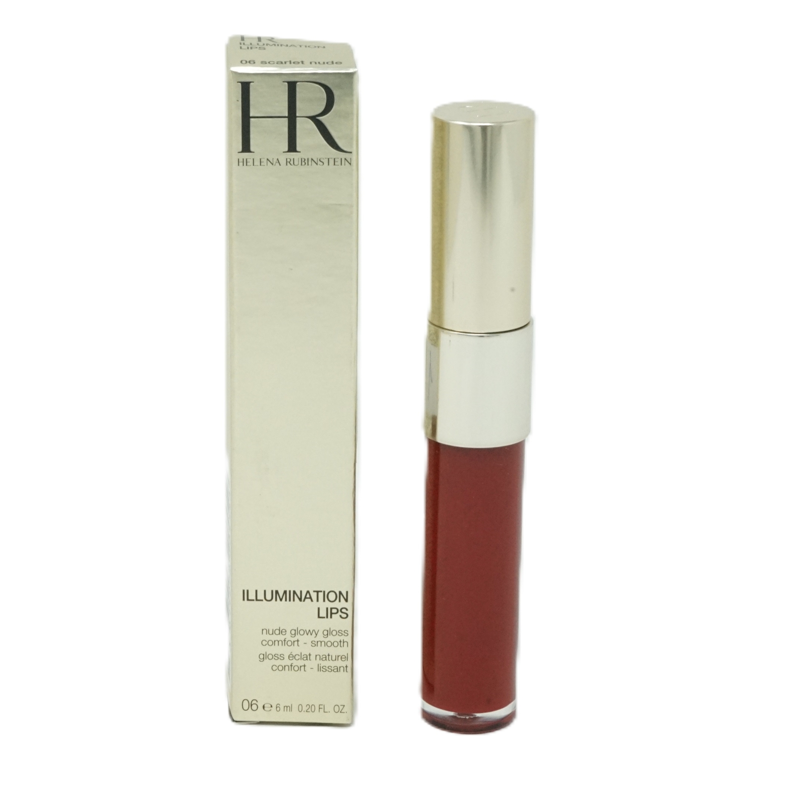 Helena Rubinstein Illumination Lips Блеск для губ 6 мл Scarlet Nude 06 8590₽