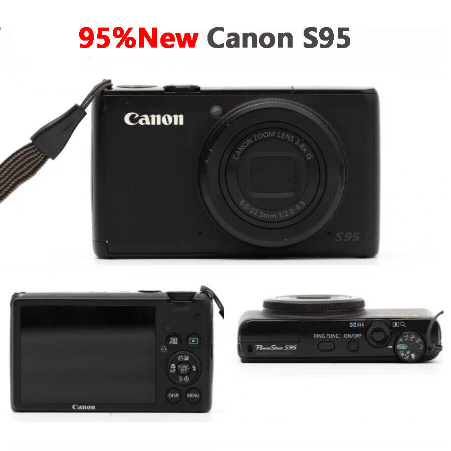 Canon Digital Camera Powershot S95 10-Megapixel 3.8x Zoom Canon Digital Camera Powershot S95 10-Megapixel 3.8x Zoom