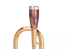 Trumpet Mouthpiece Booster KGUBrass. CLASSIC. Antique Copper Lacquer