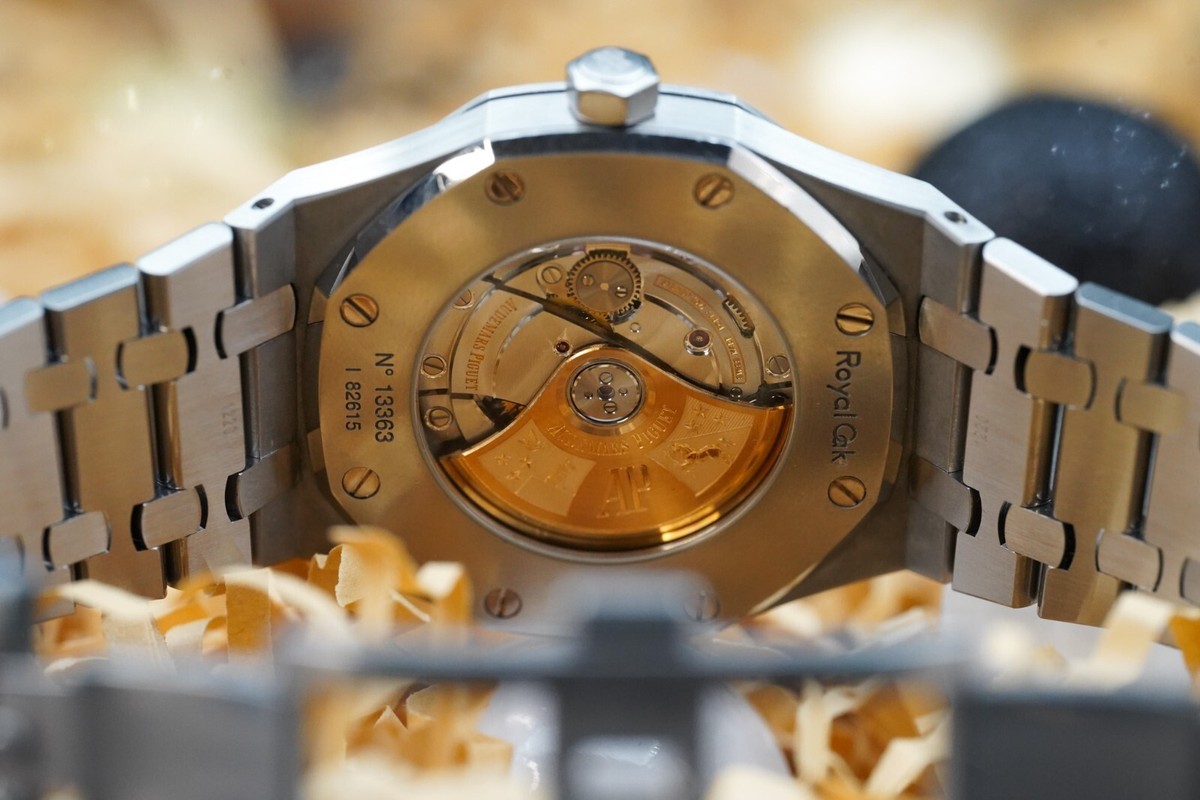 Audemars Piguet Royal Oak 15400ST White Dial 41mm Full Set | eBay