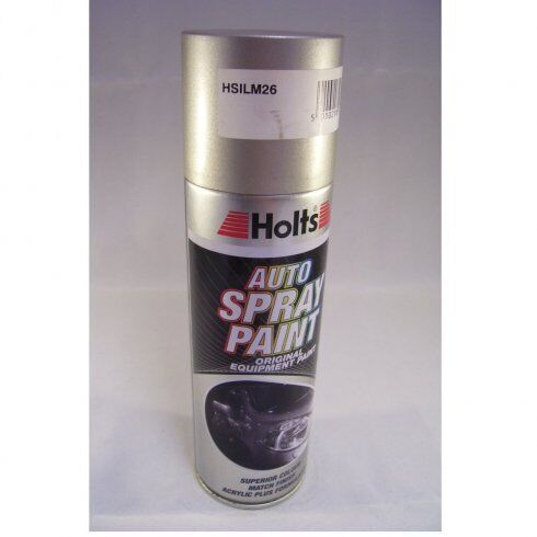 Holts Professional Car Silver Metallic Spray Paint 300ml   HSILM26