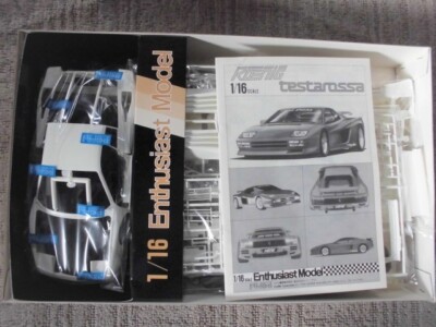FUJIMI 1/16 Enthusiast Model Ferrari F40 Competizione 1989 再販版