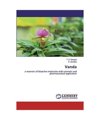 Vanda: a reservoir of bioactive molecules with cosmetic and pharmaceutical appli