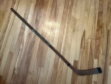 Vintage 1920s Lovell Manufacturing Paper Label Expert Hockey Stick One Piece Elm