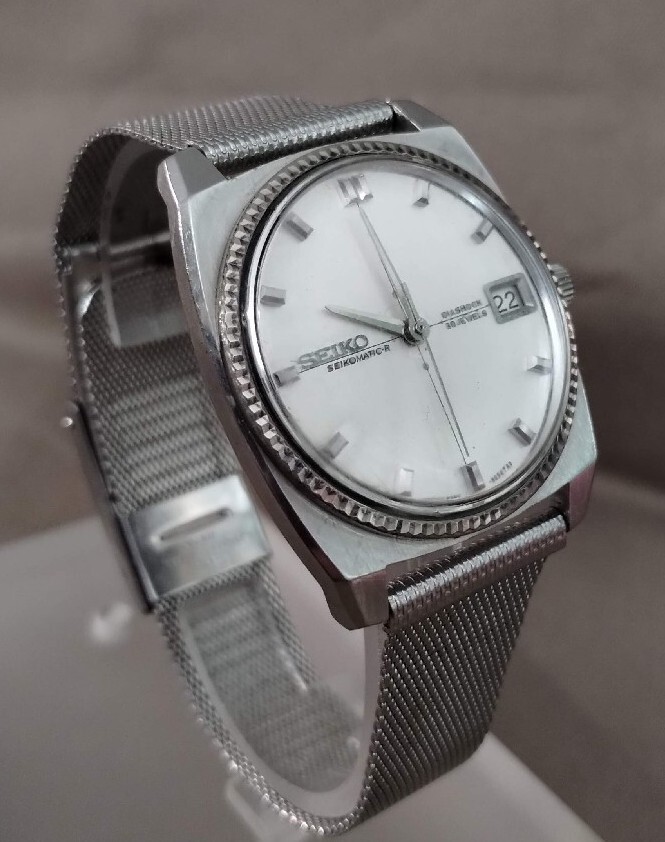 VINTAGE SEIKO SEIKOMATIC-R 8305-8050 AUTOMATIC 30 JEWEL WATCH