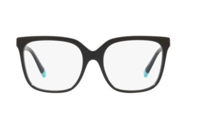 New Tiffany & Co. Reading Glasses TF 2227 8001 54-17 Black & Gold