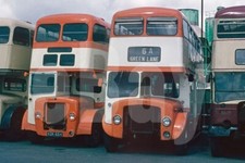 Bus Photo - SELNEC Northern 6154 KDK654 Daimler ex Rochdale & 6666 AEC ex Bolton