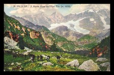 Valsesia - Il Monte Rosa dall'Alpe Pile - fp nv