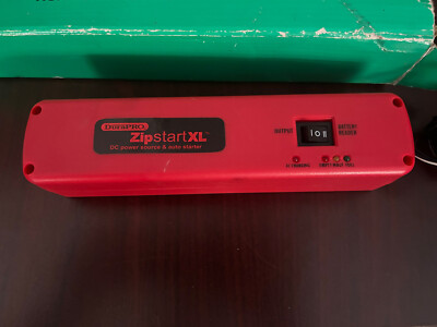 DuraPRO ZipSTART XL Auto Starter & DC Portable Power Source Item