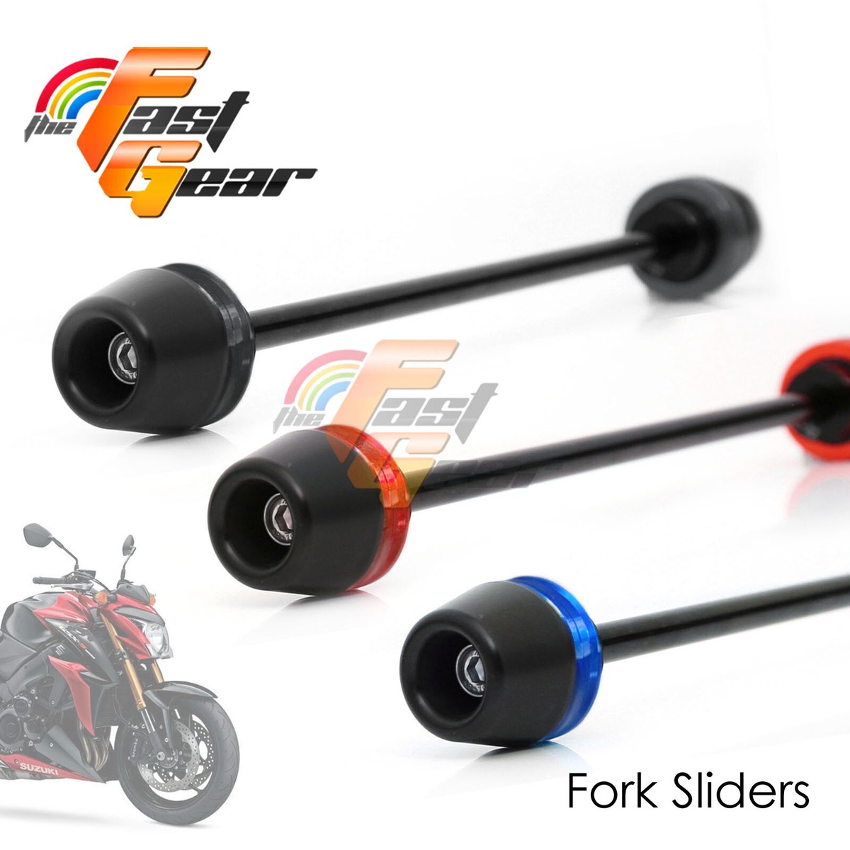Suzuki gsxr 1000 frame sliders