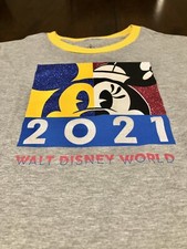 LOT of 10 DISNEY STORE Walt Disney World Park Orlando Kids Shirt Children XL NWT