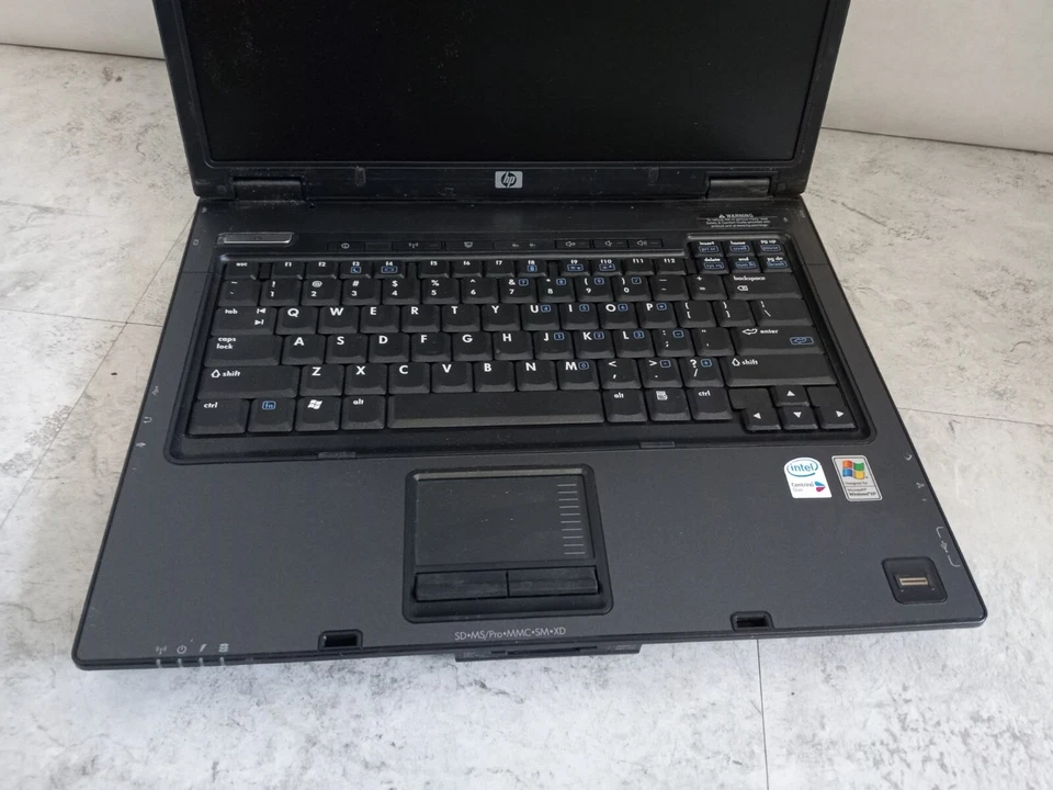 HP Compaq nx6320 15" Laptop Intel Core Duo 1GB RAM - PARTS/REPAIR - READ -RR - Image 2 of 4