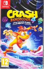 ebay® Auktion 324692305629 | Crash Bandicoot 4: It’s About Time - Nintendo Switch - Neu & OVP - EU Version Thumbnail of ebay® auction 324692305629 | Crash Bandicoot 4: It’s About Time - Nintendo Switch - Neu & OVP - EU Version