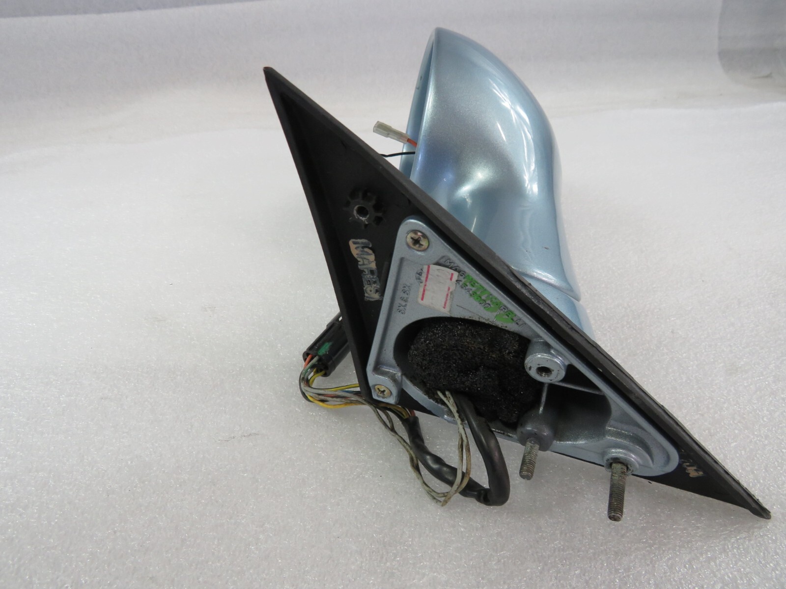 Ferrari 360, LH, Left, Door Mirror, Grigio Alloy, No Glass, Used, P/N 65731810