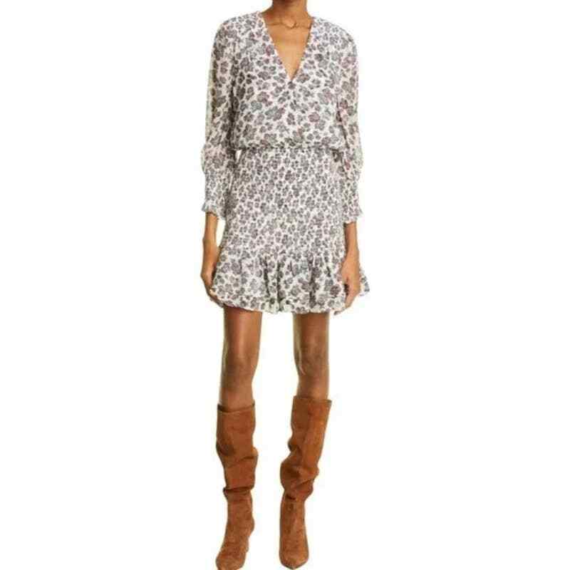 Veronica Smock Zebra Print Blouse Veronica Smock Zebra Print Blouse