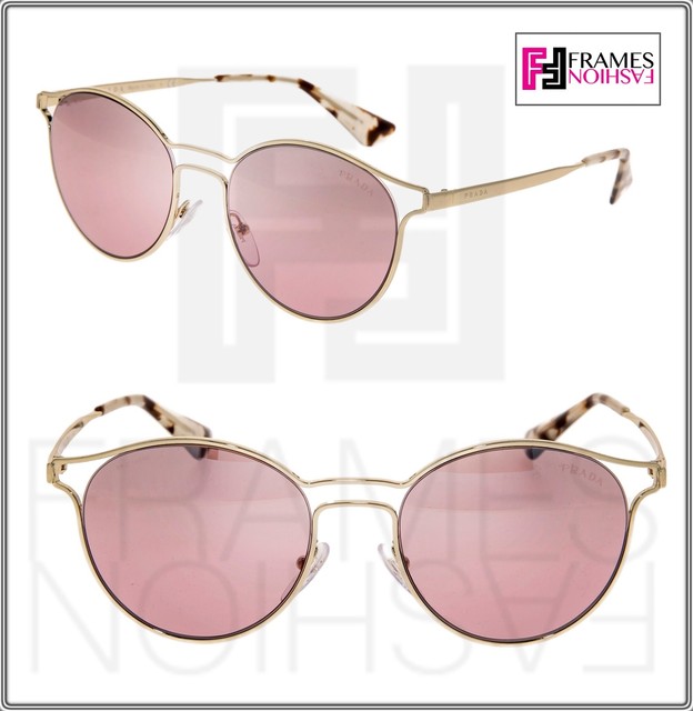 prada reflective sunglasses