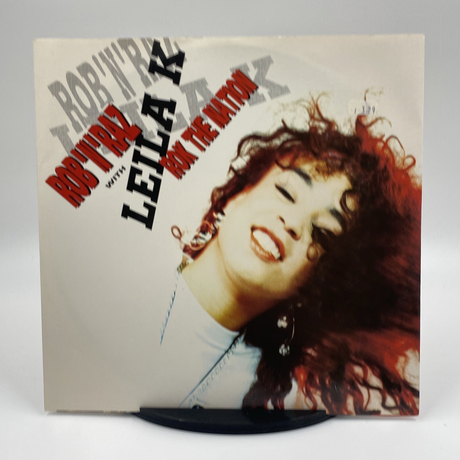 Rob'n'Raz | 12"" | Rok the nation (1990, feat. Leila K) ... VG/VG