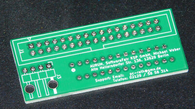 Leerplatine Platine DIY Adapter Gotek IDC 34 pin Amstrad NC-200 FPC 26 pin NC200