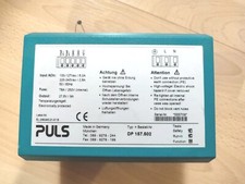 Netzteil Puls 27,6V 9A mit Anschluss f&uuml;r Akkuladung