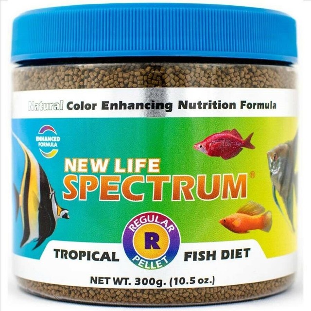 new life spectrum tropical fish food