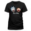 thumbnail 4 - Official Rick And Morty T-Shirt Mr Meeseeks Riggity Rick Spiral Portal Mens Tee