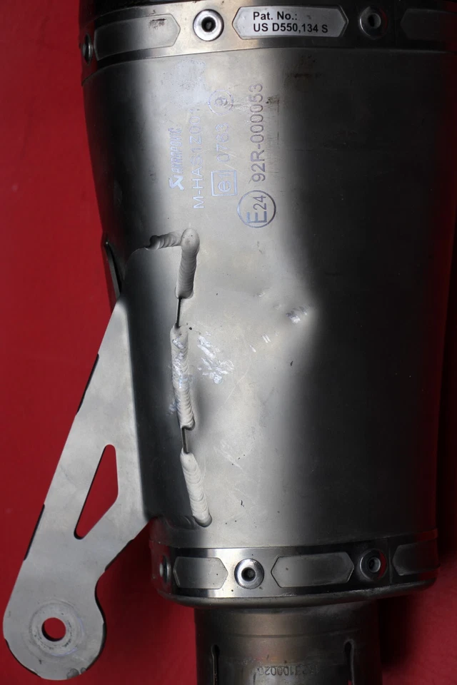 2010 - 2016 BMW S1000 RR Akrapovic escape #5914 - Imagem 4 de 4