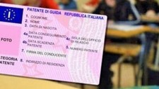 Cialda PATENTE DI GUIDA RETTANG./ROTO.Torta Ostia alimentare OSTIE PER Torta
