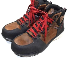 Keen 9 D Red Hook Mid WATERPROOF COMP Toe Oil/Slip Resistant Work Boot 1024576