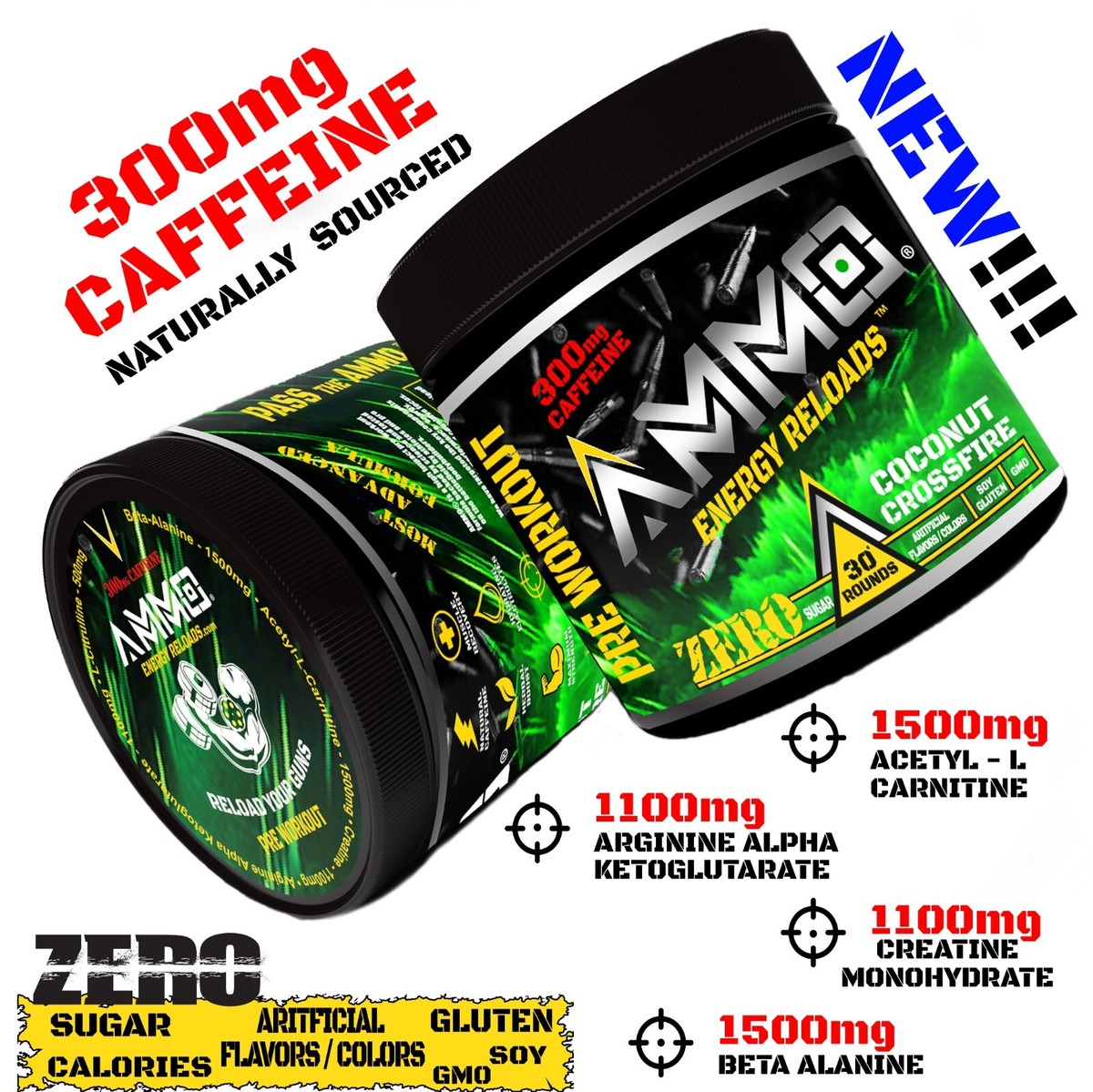 l carnitine with l citrulline Nutricost L-Citrulline Capsules main image 1