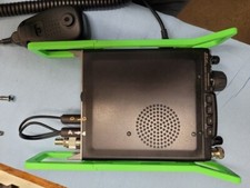 Radio Protection Side Rails Upgrade Grab Handles for Yaesu FT-81X BLACK 