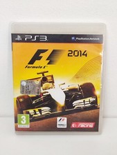 F1 FORMULA 1 2014 PAL per SONY PS3 PLAYSTATION 3 PARI AL NUOVO USATO POCO