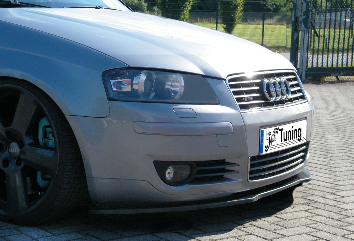 Audi A3 Frontspoiler Frontspoiler Für Audi A3/S3 8P – Cup-Lippe