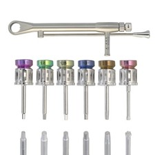 Implant Hex Driver Screwdriver Torque Wrench straumann 1.2 1.25 SCS Astra 3i MIS