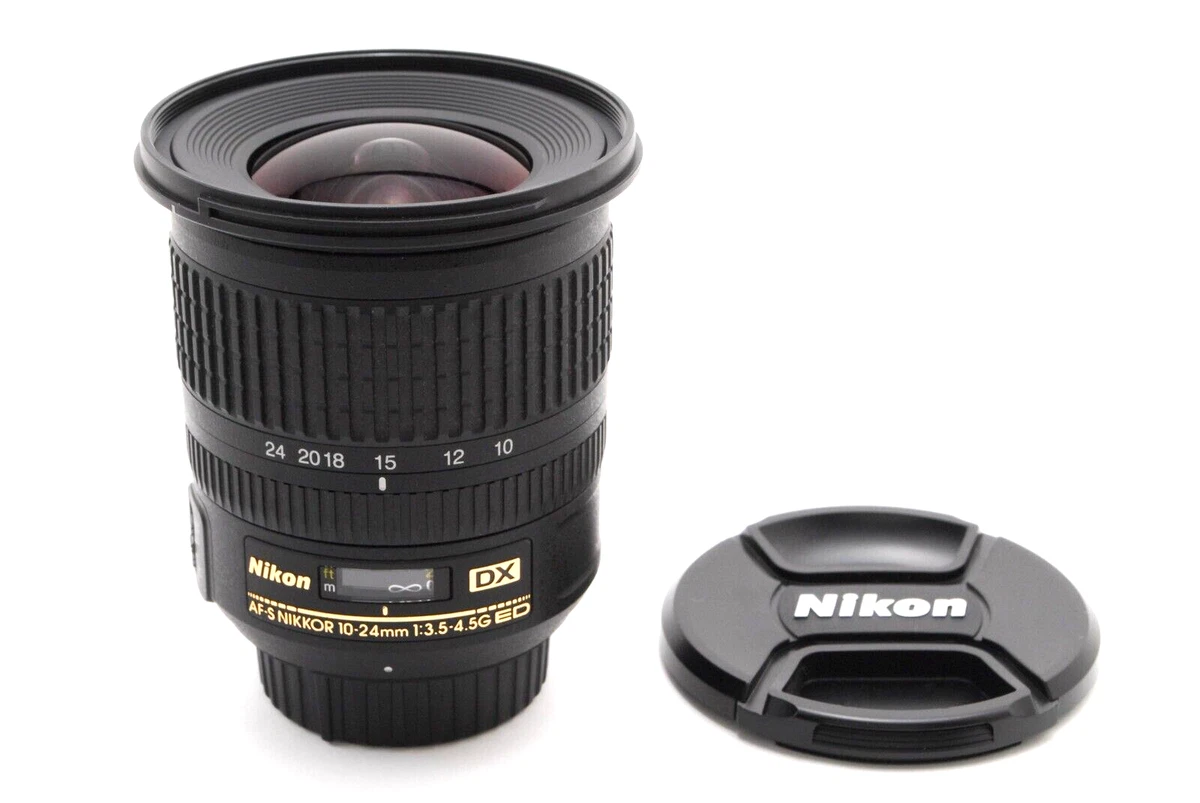 Nikon 10-24mm f/3.5-4.5 Camera Lenses for sale | eBay